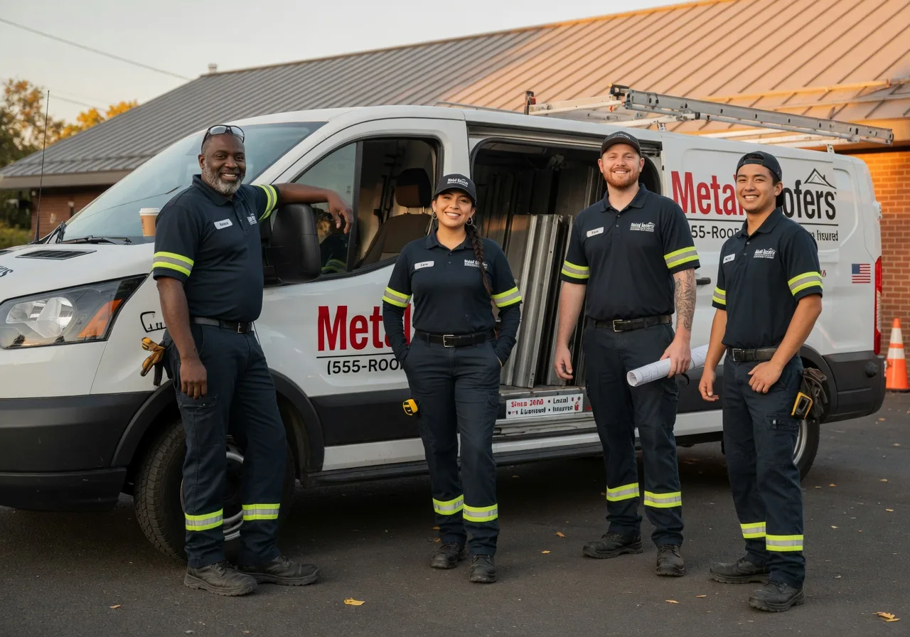Metal Roofing Installation company in Gillett, AR