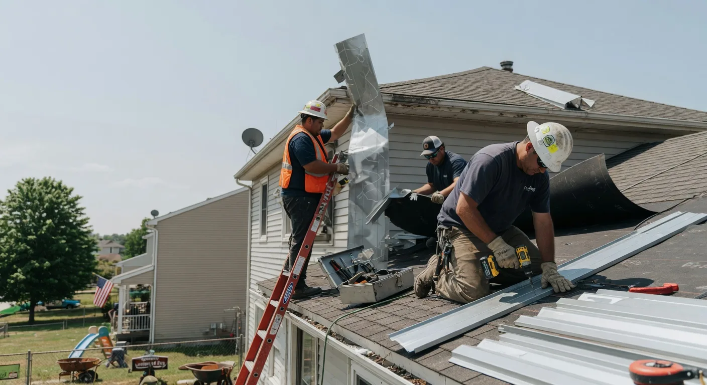 Metal Roofing Installation in Gillett, AR near me